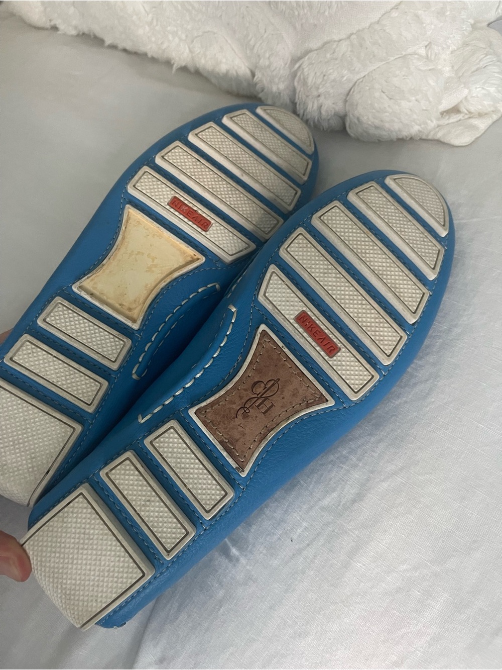 Cole Hahn leather loafers . EUC size 8 - Picture 5 of 6
